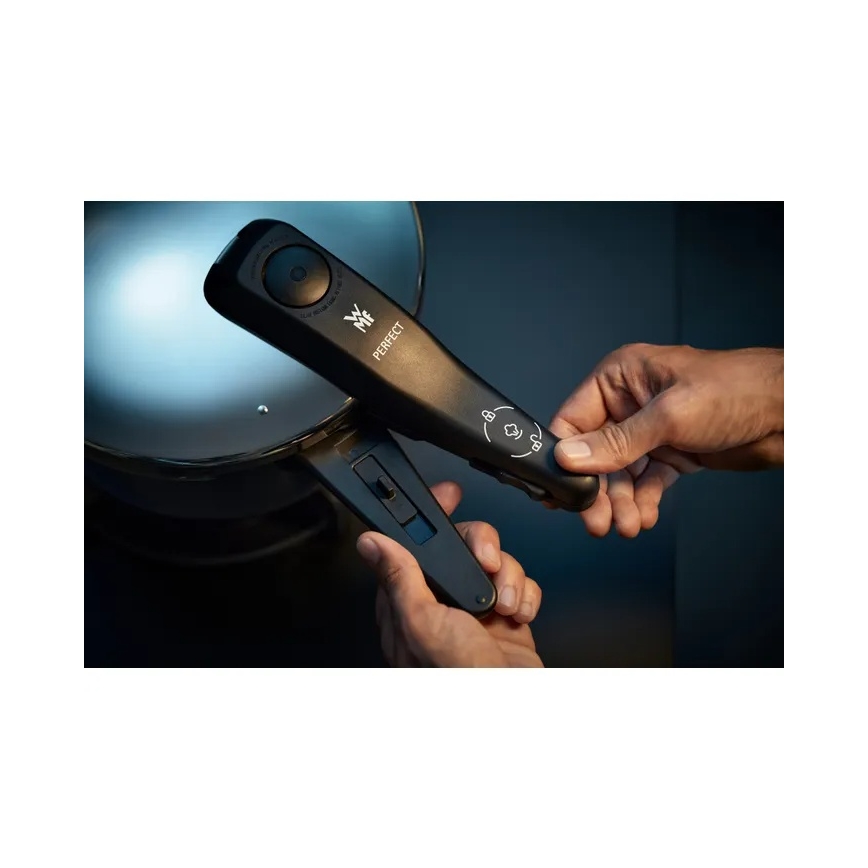 WMF - Tryckkocksset 6,5 l + 3 l PERFECT, rostfritt stål