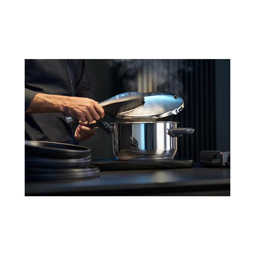 WMF - Tryckkokare 4,5 l PERFECT rostfritt stål