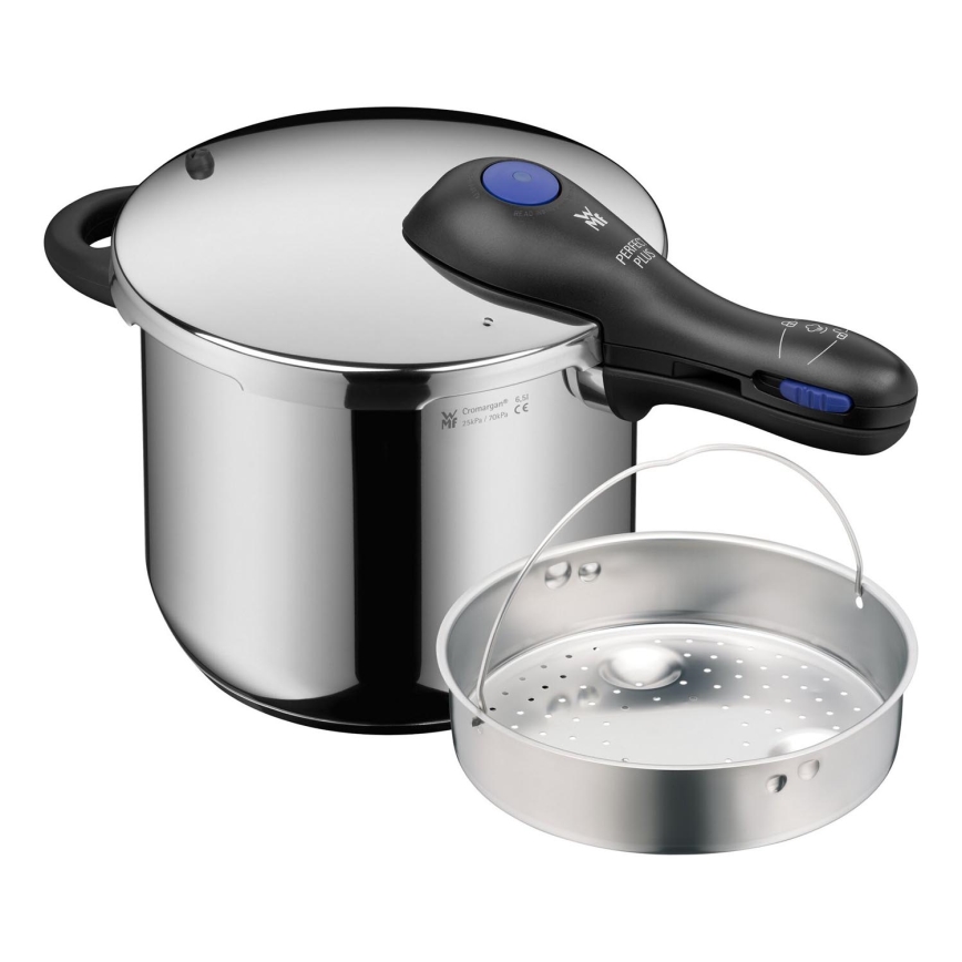 WMF - Tryckkokare 6,5 l + infoga PERFECT PLUS rostfri