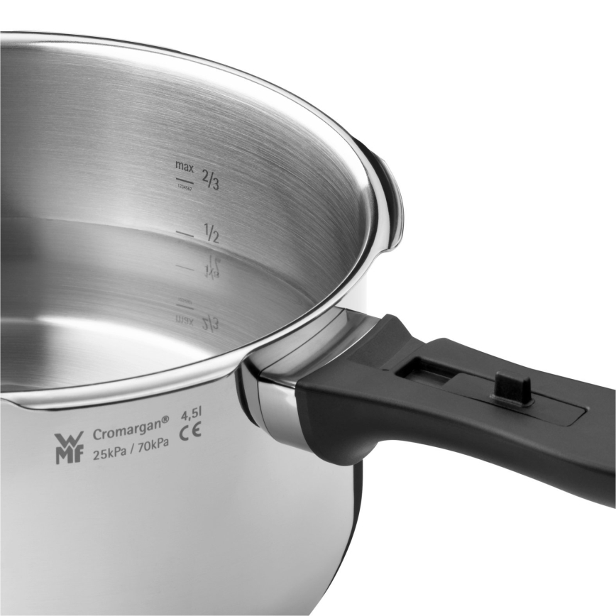 WMF - Tryckkokare 6,5 l PERFECT PLUS rostfri