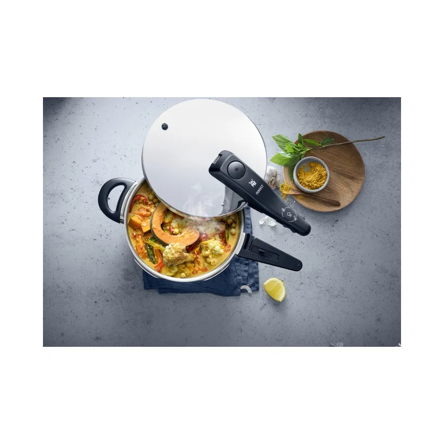WMF - Tryckkokare PERFECT 8,5 l, rostfritt stål