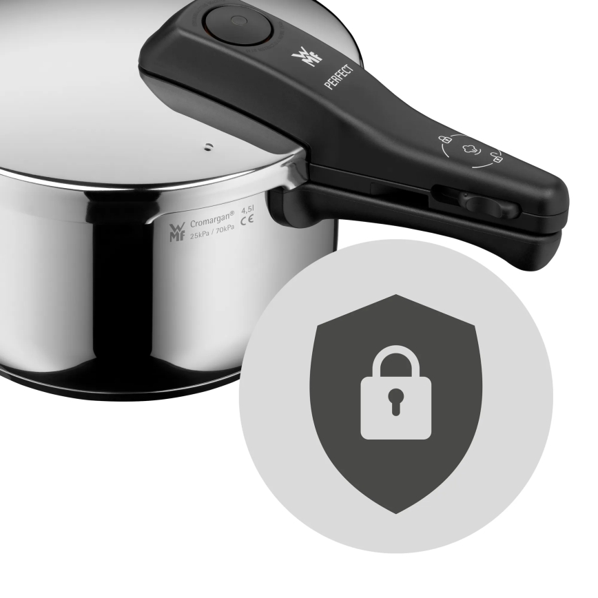 WMF - Tryckkokare PERFECT 8,5 l, rostfritt stål
