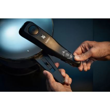 WMF - Tryckkokarset 8,5 l + 4,5 l PERFECT i rostfritt stål