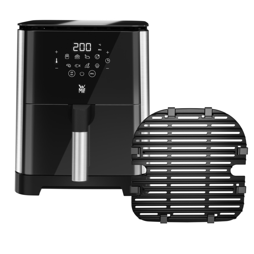 WMF - Varmluftsfritös MULTI TASTE 1550W/230V svart