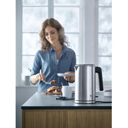 WMF - Vattenkokare LONO 1,6l 2400W/230V skinande krom