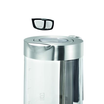 WMF - Vattenkokare LONO 1,7l 3000W/230V skinande krom