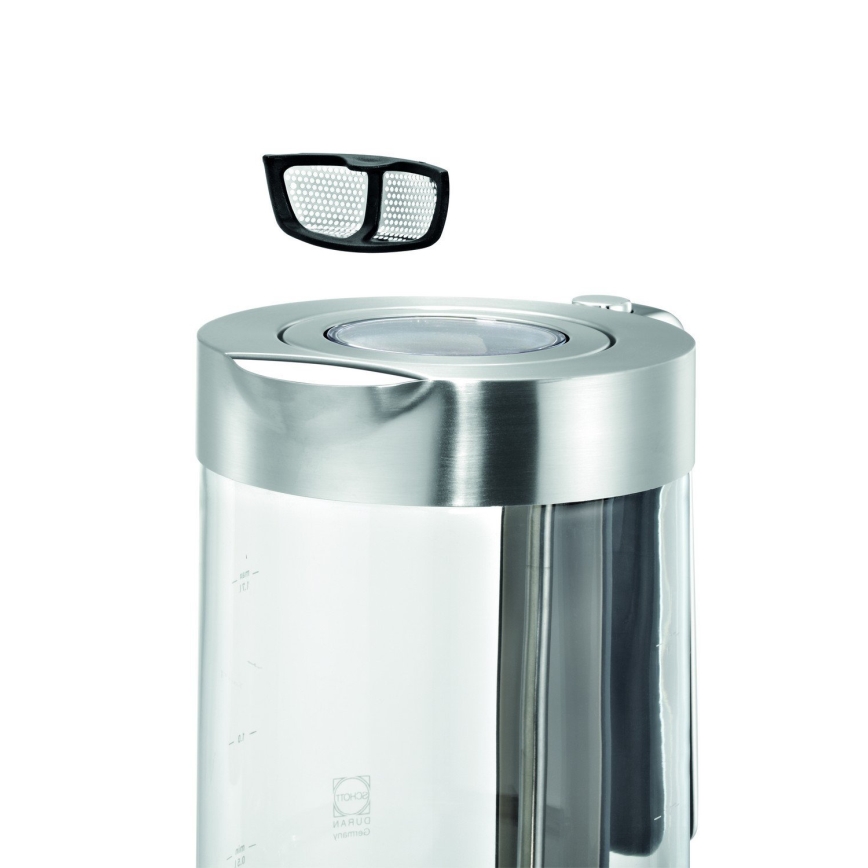 WMF - Vattenkokare LONO 1,7l 3000W/230V skinande krom