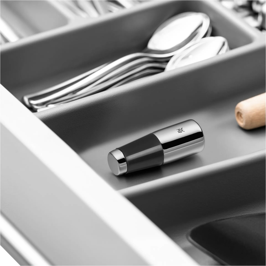 WMF - Vinförslutare i rostfritt stål/svart