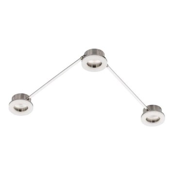Wofi 10184 - LED ljusreglerad spotlight LIMA 3xLED/7W/230V 3000K