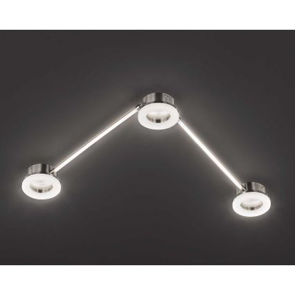 Wofi 10184 - LED ljusreglerad spotlight LIMA 3xLED/7W/230V 3000K