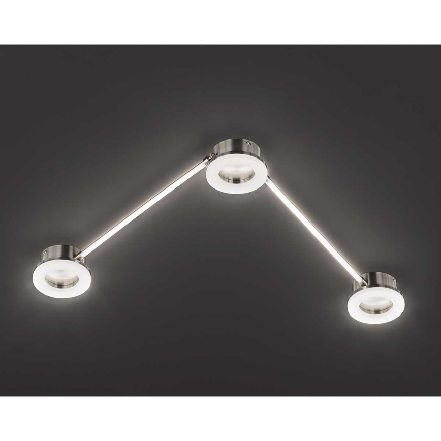 Wofi 10184 - LED ljusreglerad spotlight LIMA 3xLED/7W/230V 3000K