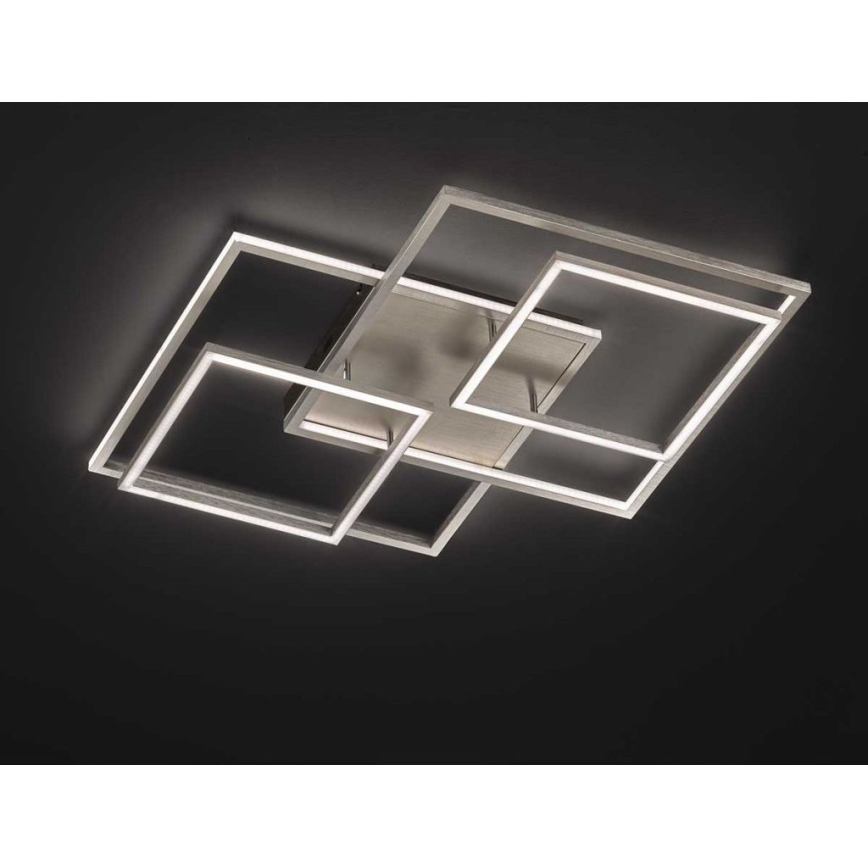 Wofi 10644 - Dimbar LED ytmonterad ljuskrona VISO LED/62W/230V