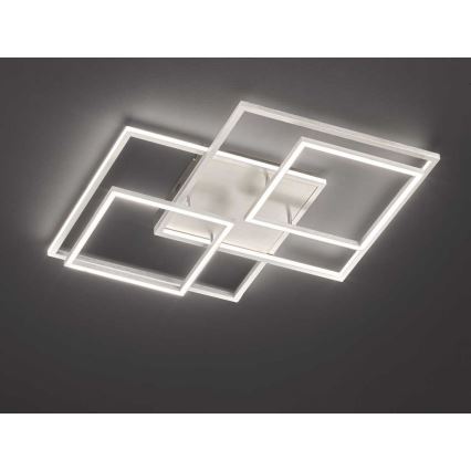 Wofi 10644 - Dimbar LED ytmonterad ljuskrona VISO LED/62W/230V