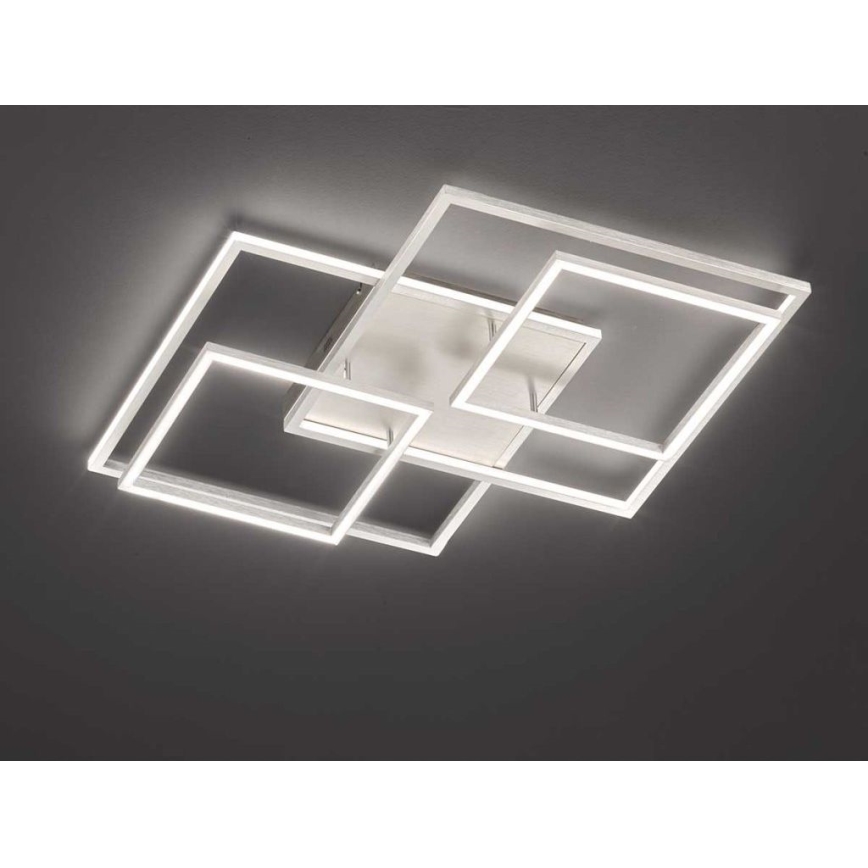 Wofi 10644 - Dimbar LED ytmonterad ljuskrona VISO LED/62W/230V