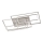 Wofi 10649 - Dimbar LED ytmonterad ljuskrona VISO LED/72W/230V 3000K