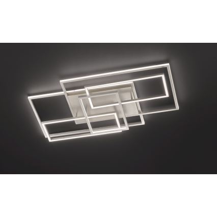 Wofi 10649 - Dimbar LED ytmonterad ljuskrona VISO LED/72W/230V 3000K
