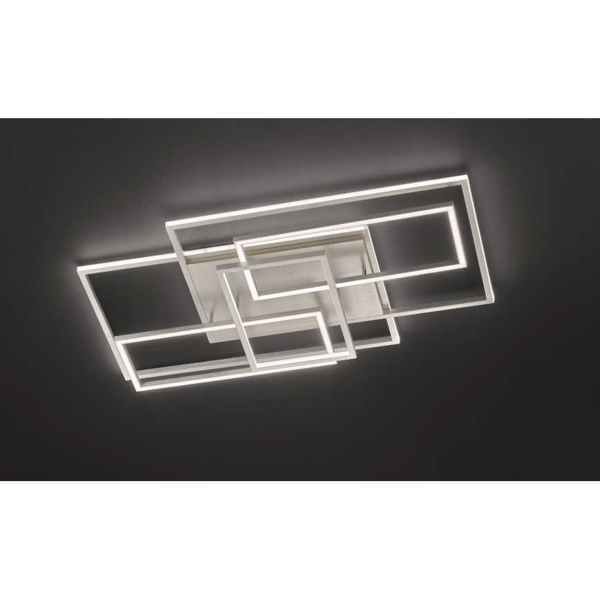 Wofi 10649 - Dimbar LED ytmonterad ljuskrona VISO LED/72W/230V 3000K