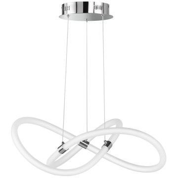 Wofi 11348 - LED ljusreglerad ljuskrona på snöre MIRA LED/39W/230V 3000K
