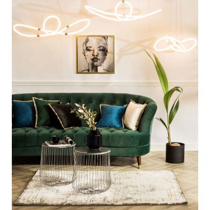 Wofi 11348 - LED ljusreglerad ljuskrona på snöre MIRA LED/39W/230V 3000K