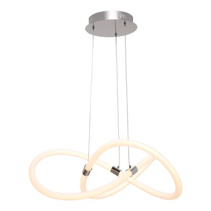 Wofi 11348 - LED ljusreglerad ljuskrona på snöre MIRA LED/39W/230V 3000K