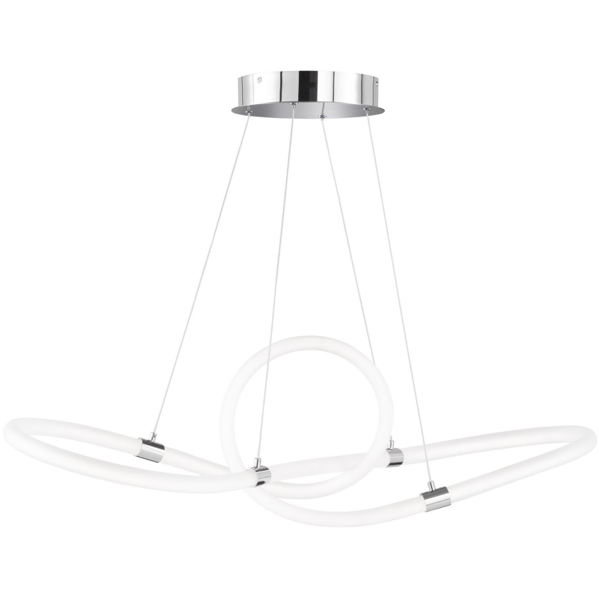 Wofi 11349 - LED ljusreglerad ljuskrona på snöre MIRA LED/50W/230V 3000K