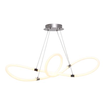 Wofi 11349 - LED ljusreglerad ljuskrona på snöre MIRA LED/50W/230V 3000K