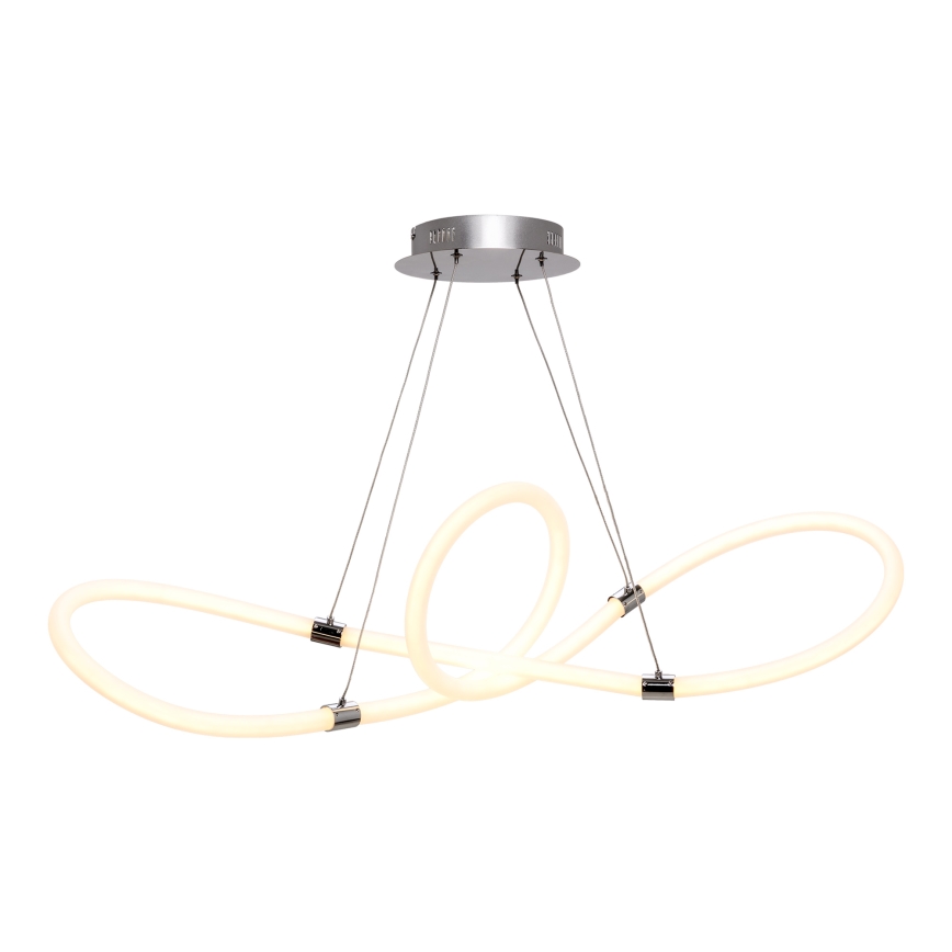Wofi 11349 - LED ljusreglerad ljuskrona på snöre MIRA LED/50W/230V 3000K