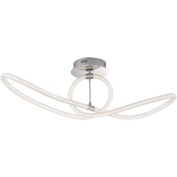 Wofi 11351 - Fäst LED ljusreglerad ljuskrona MIRA LED/50W/230V 3000K