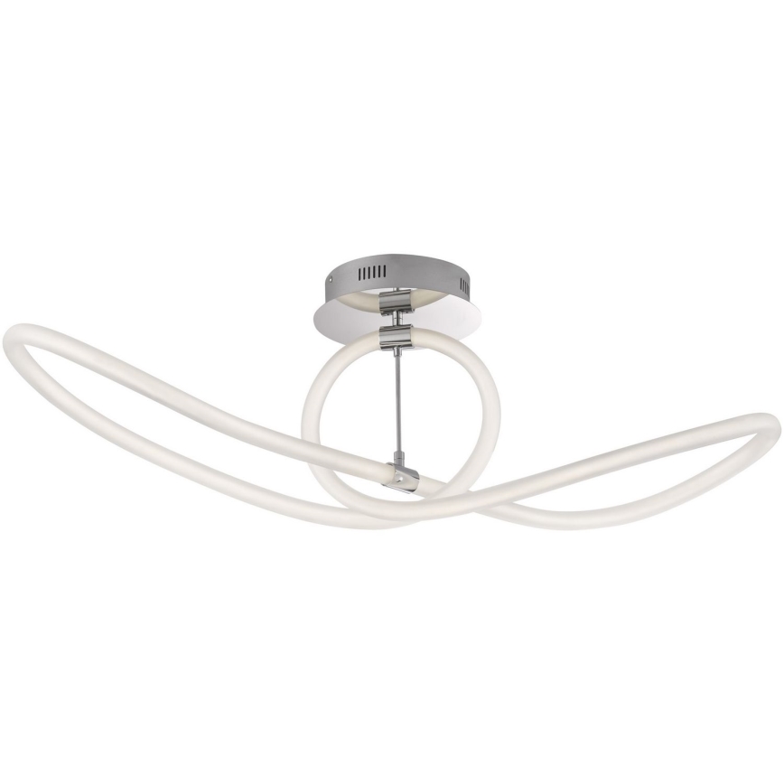 Wofi 11351 - Fäst LED ljusreglerad ljuskrona MIRA LED/50W/230V 3000K