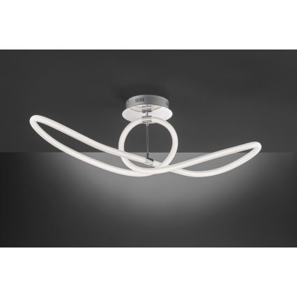 Wofi 11351 - Fäst LED ljusreglerad ljuskrona MIRA LED/50W/230V 3000K