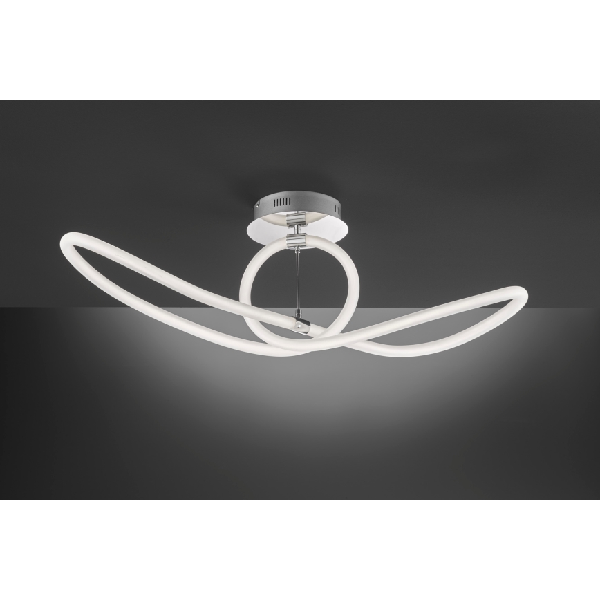 Wofi 11351 - Fäst LED ljusreglerad ljuskrona MIRA LED/50W/230V 3000K