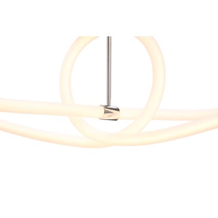 Wofi 11351 - Fäst LED ljusreglerad ljuskrona MIRA LED/50W/230V 3000K