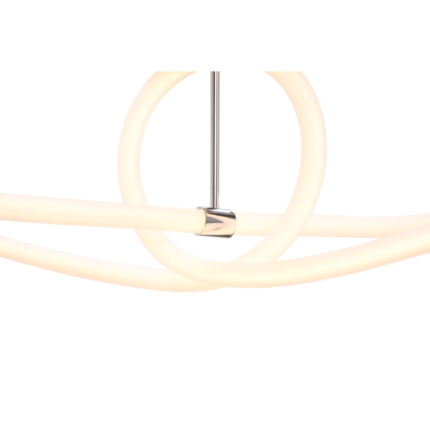 Wofi 11351 - Fäst LED ljusreglerad ljuskrona MIRA LED/50W/230V 3000K
