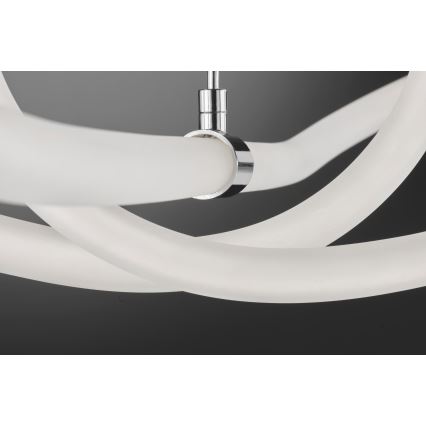 Wofi 11351 - Fäst LED ljusreglerad ljuskrona MIRA LED/50W/230V 3000K