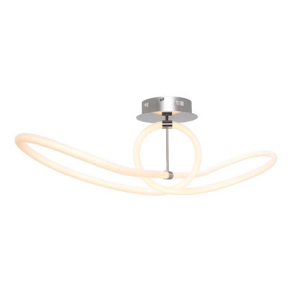 Wofi 11351 - Fäst LED ljusreglerad ljuskrona MIRA LED/50W/230V 3000K