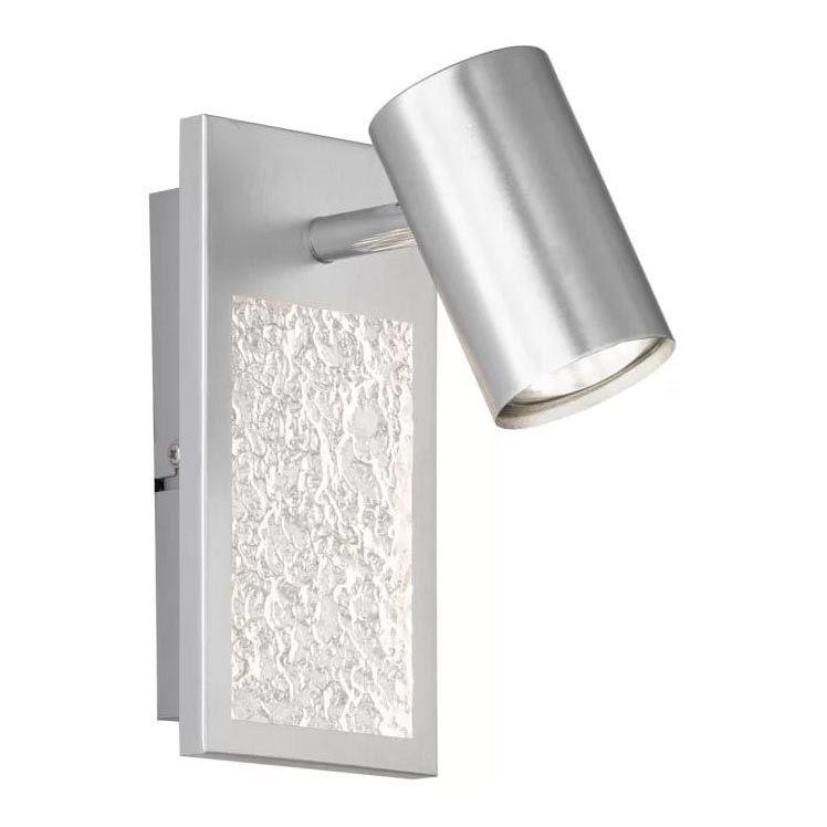Wofi 11589 - LED väggspotlight BALI 1xGU10/5W/230V + LED/6W/230V