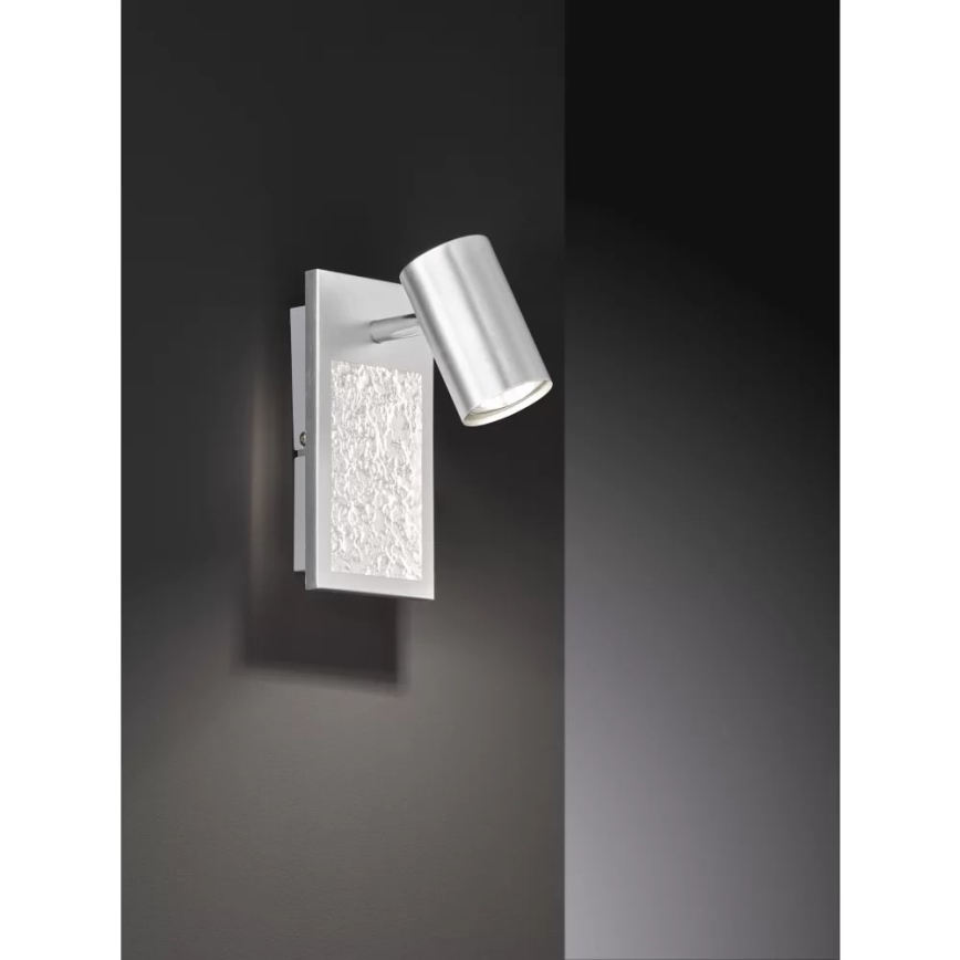 Wofi 11589 - LED väggspotlight BALI 1xGU10/5W/230V + LED/6W/230V