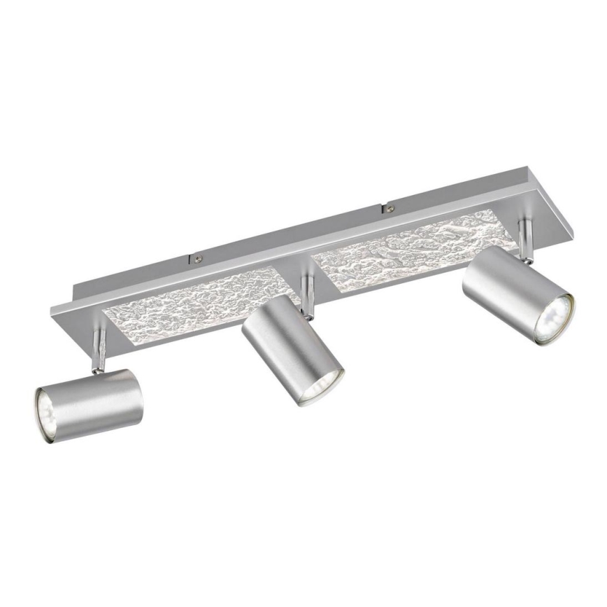 Wofi 11591 - LED spotlight BALI 3xGU10/5W/230V + 2xLED/6W/230V 3000K