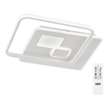 Wofi 11620 - LED ljusreglerad taklampa AKON LED/43,5W/230V 2700-5500K + fjärrkontroll