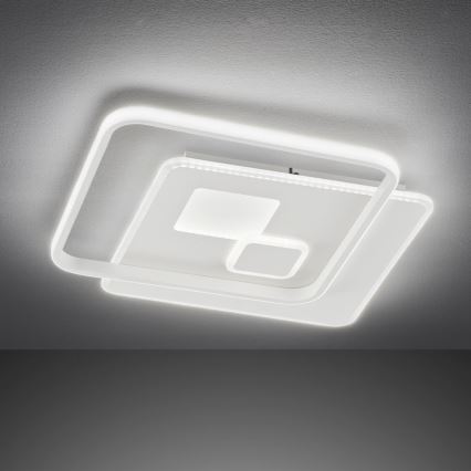 Wofi 11620 - LED ljusreglerad taklampa AKON LED/43,5W/230V 2700-5500K + fjärrkontroll