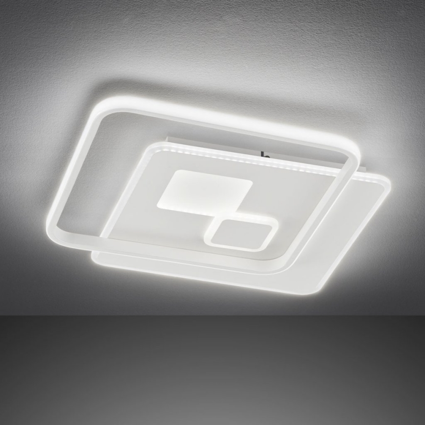 Wofi 11620 - LED ljusreglerad taklampa AKON LED/43,5W/230V 2700-5500K + fjärrkontroll
