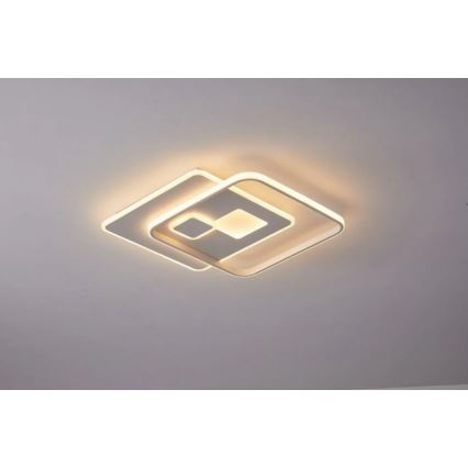 Wofi 11620 - LED ljusreglerad taklampa AKON LED/43,5W/230V 2700-5500K + fjärrkontroll