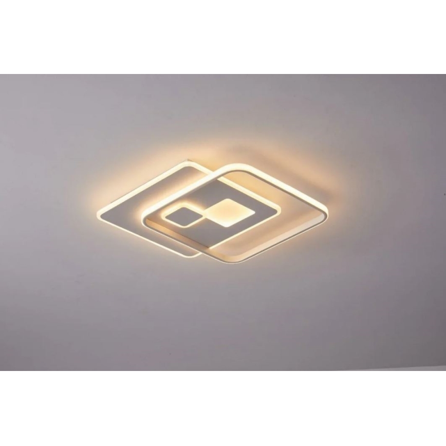 Wofi 11620 - LED ljusreglerad taklampa AKON LED/43,5W/230V 2700-5500K + fjärrkontroll