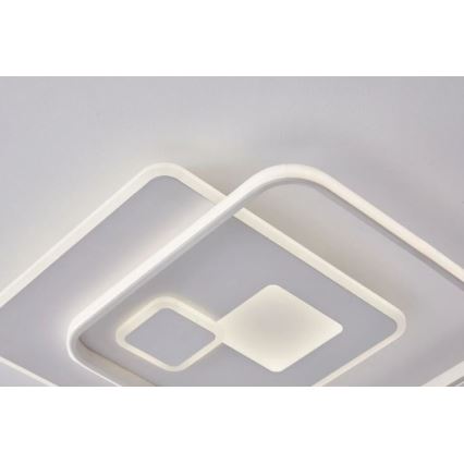 Wofi 11620 - LED ljusreglerad taklampa AKON LED/43,5W/230V 2700-5500K + fjärrkontroll