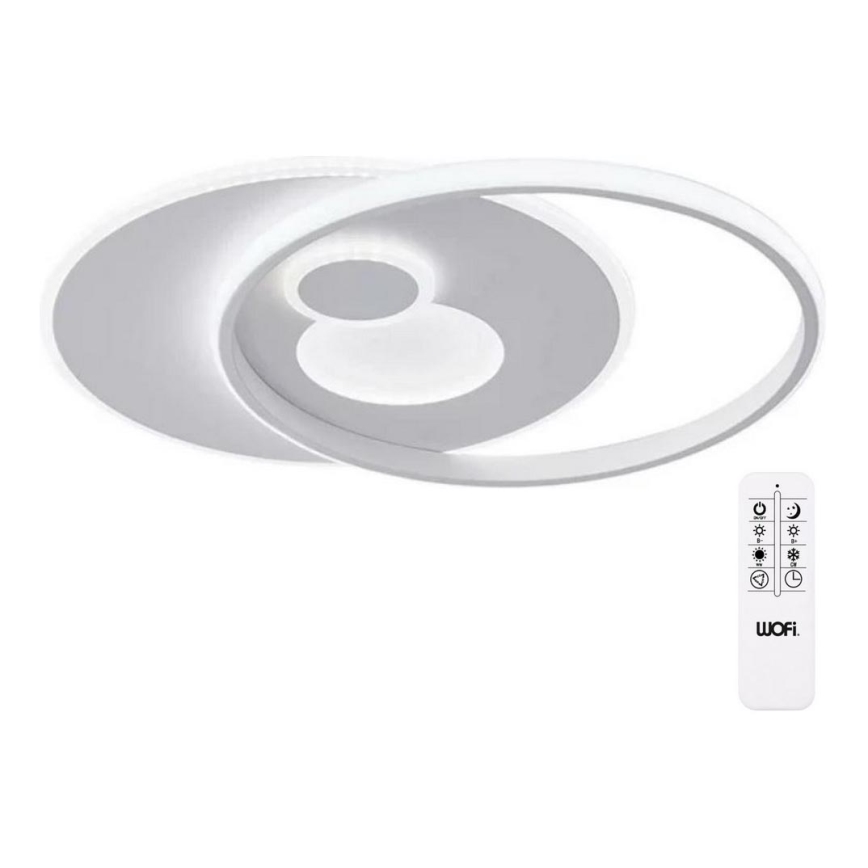 Wofi 11621 - LED ljusreglerad taklampa AKON LED/38W/230V 2700-5500K + fjärrkontroll