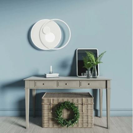 Wofi 11621 - LED ljusreglerad taklampa AKON LED/38W/230V 2700-5500K + fjärrkontroll