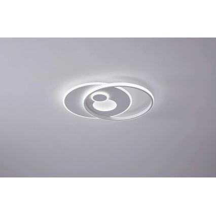 Wofi 11621 - LED ljusreglerad taklampa AKON LED/38W/230V 2700-5500K + fjärrkontroll