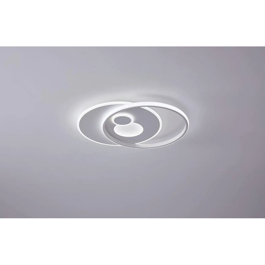 Wofi 11621 - LED ljusreglerad taklampa AKON LED/38W/230V 2700-5500K + fjärrkontroll