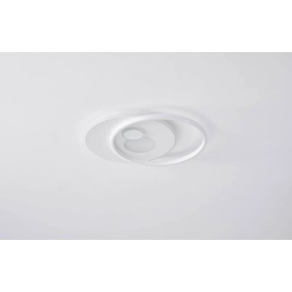 Wofi 11621 - LED ljusreglerad taklampa AKON LED/38W/230V 2700-5500K + fjärrkontroll
