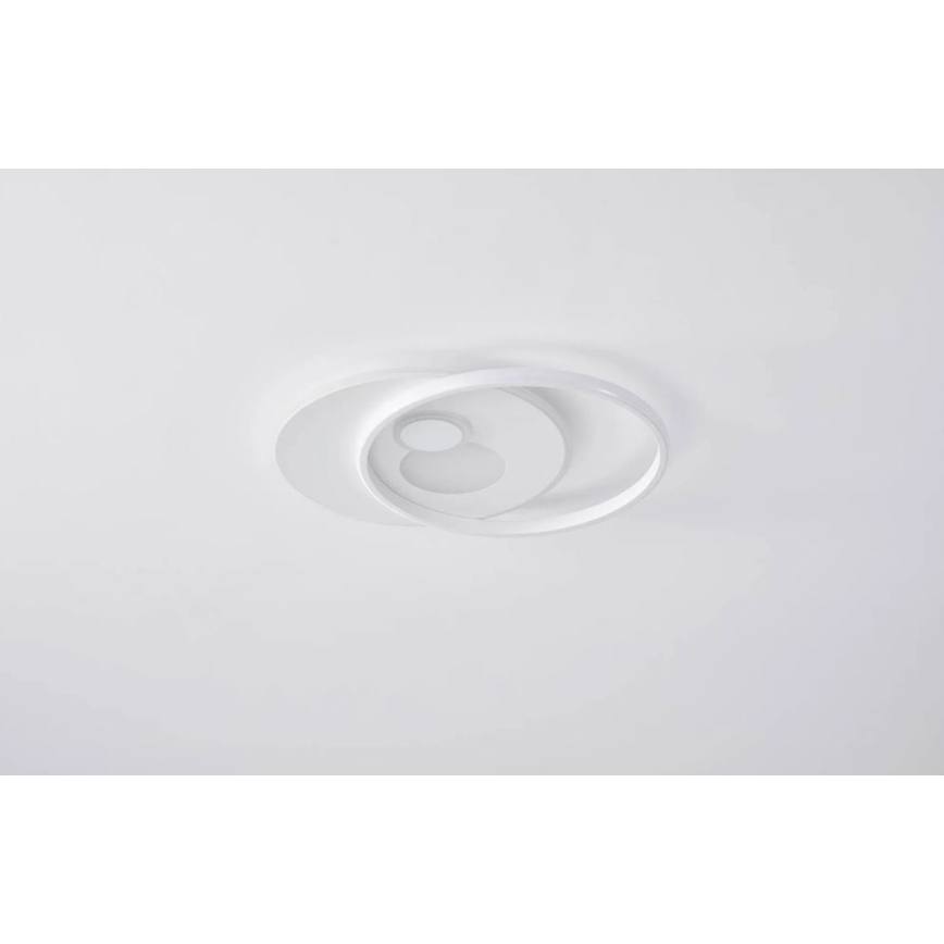 Wofi 11621 - LED ljusreglerad taklampa AKON LED/38W/230V 2700-5500K + fjärrkontroll